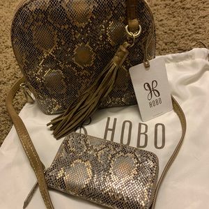 Hobo Nash Crossbody with matching change purse
